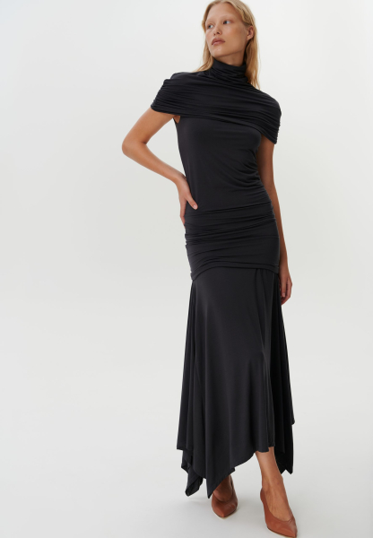 Платье "Двадцатые" CHUBA, цвет: графит, skirt_twernties_graphite купить онлайн