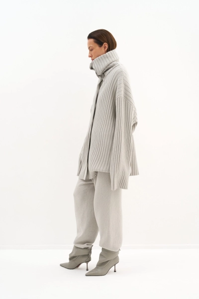 Кардиган «Ото» Mankova, цвет: серый, SS26-003 купить онлайн