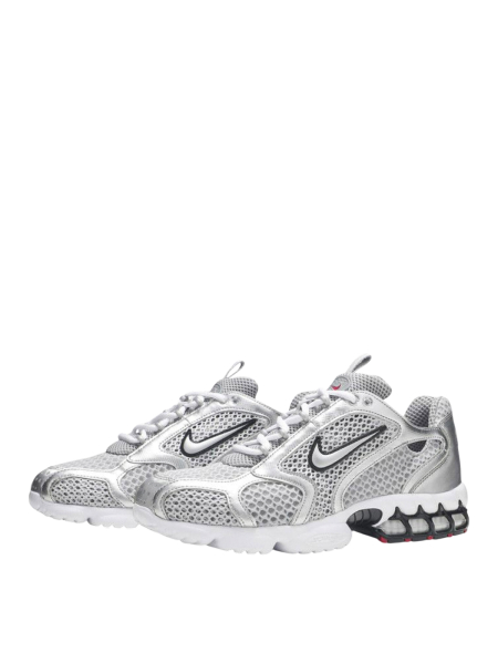 Кроссовки Nike Air Zoom Spiridon Cage 2 shvetsov store, цвет: Серебряный CJ1288-001 | новая мужская коллекция купить онлайн