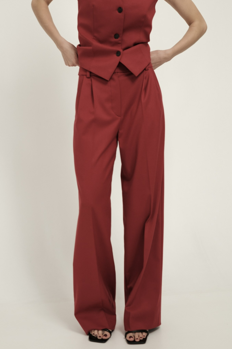 Брюки палаццо