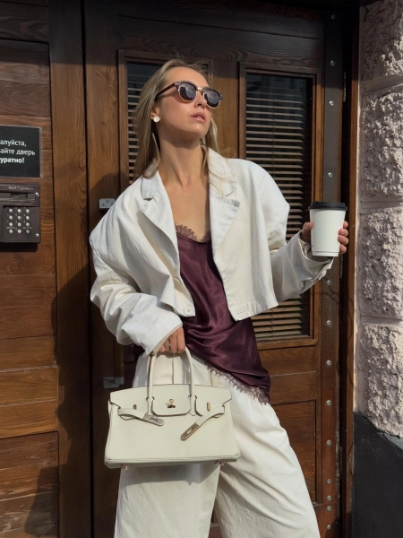 Сумка CANDY LONG brand salad, цвет: белый J-704-PHR 7617 купить онлайн