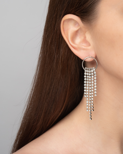 Серьги "Fringe" MURASHKA MECR003 купить онлайн