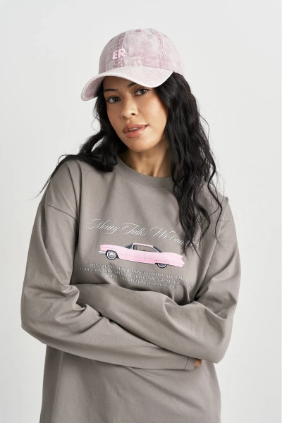 Бейсболка Erist store, цвет: розовый НФ-00003553 купить онлайн