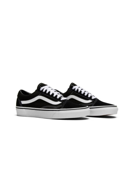 Кеды Vans Old Skool shvetsov store, цвет: black white VN000D3HY28 купить онлайн