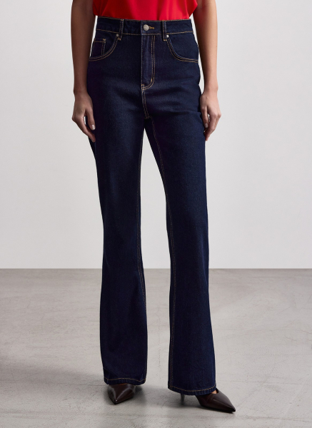 Джинсы прямые ALL WE NEED, цвет: синий, 2603W4609-08 купить онлайн