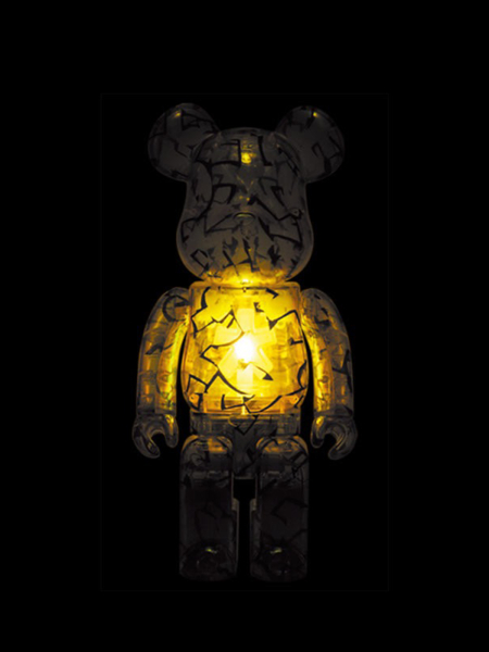 Фигурки Be@rBrick x Jimmy Choo x Eric Haze 400% + 100% shvetsov store, цвет: микс  купить онлайн