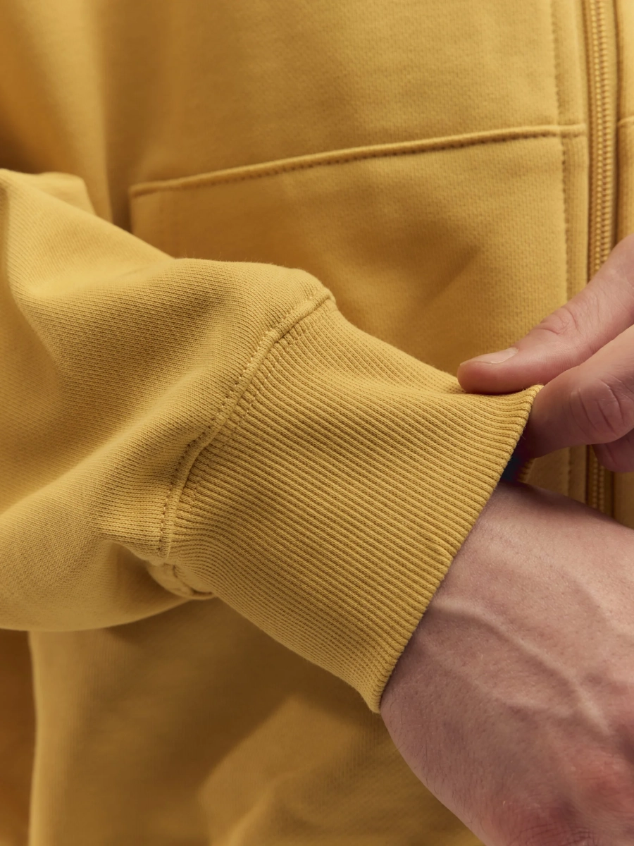 Худи Classic Full-Zip Hoodie NAIPACHE, цвет: Желтый,  купить онлайн