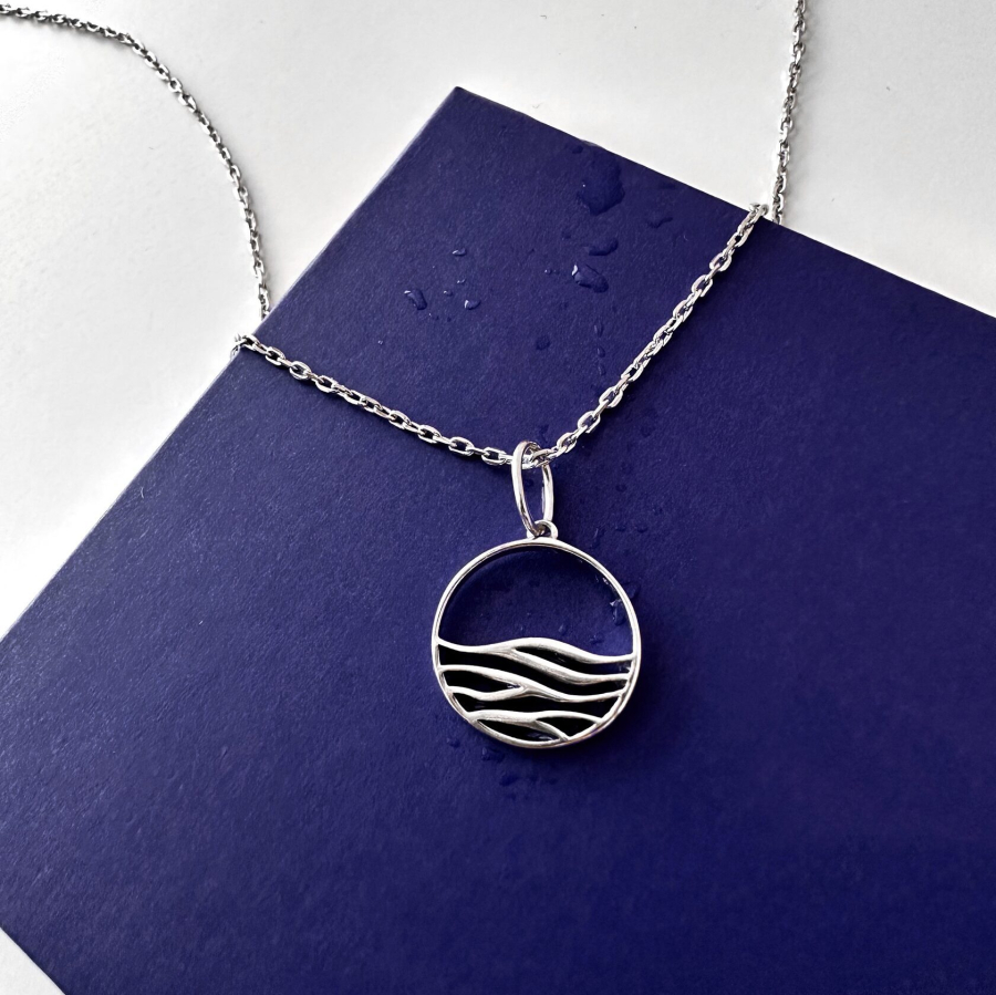 Подвеска Море The Reason, цвет: серебро, пдв море купить онлайн