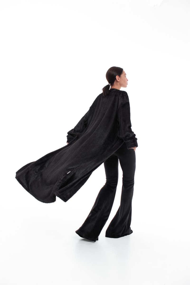 Брюки Velour клеш GARCHIT, цвет: Черный, GARVelBrKleshBlk купить онлайн