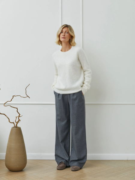 Брюки на резинке Ester