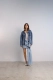 Юбка Ply jeans issju, цвет: голубой,  купить онлайн