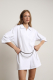 Комбинезон matchy white issju, цвет: белый,  купить онлайн
