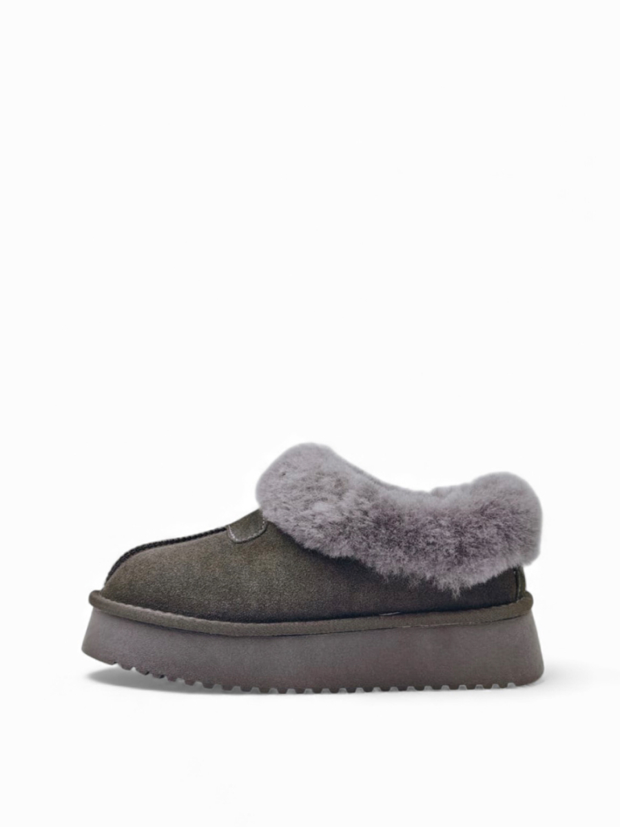 Угги из натуральной замши