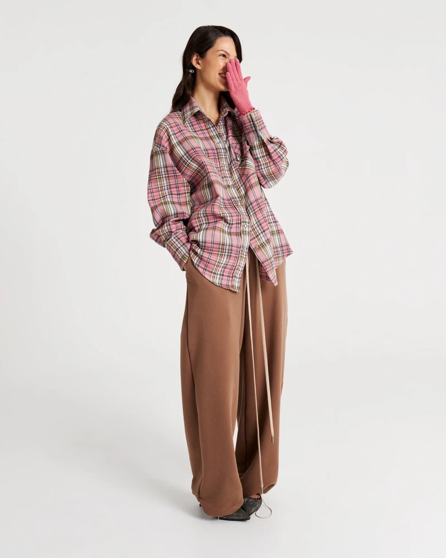 Рубашка в клетку ROSE