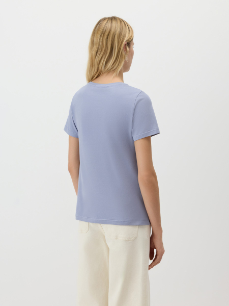 Базовая футболка Conso, цвет: голубой,  купить онлайн