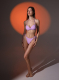 Плавки стринги Lilac Bloom Send Me You Naked, цвет: сиреневый  купить онлайн