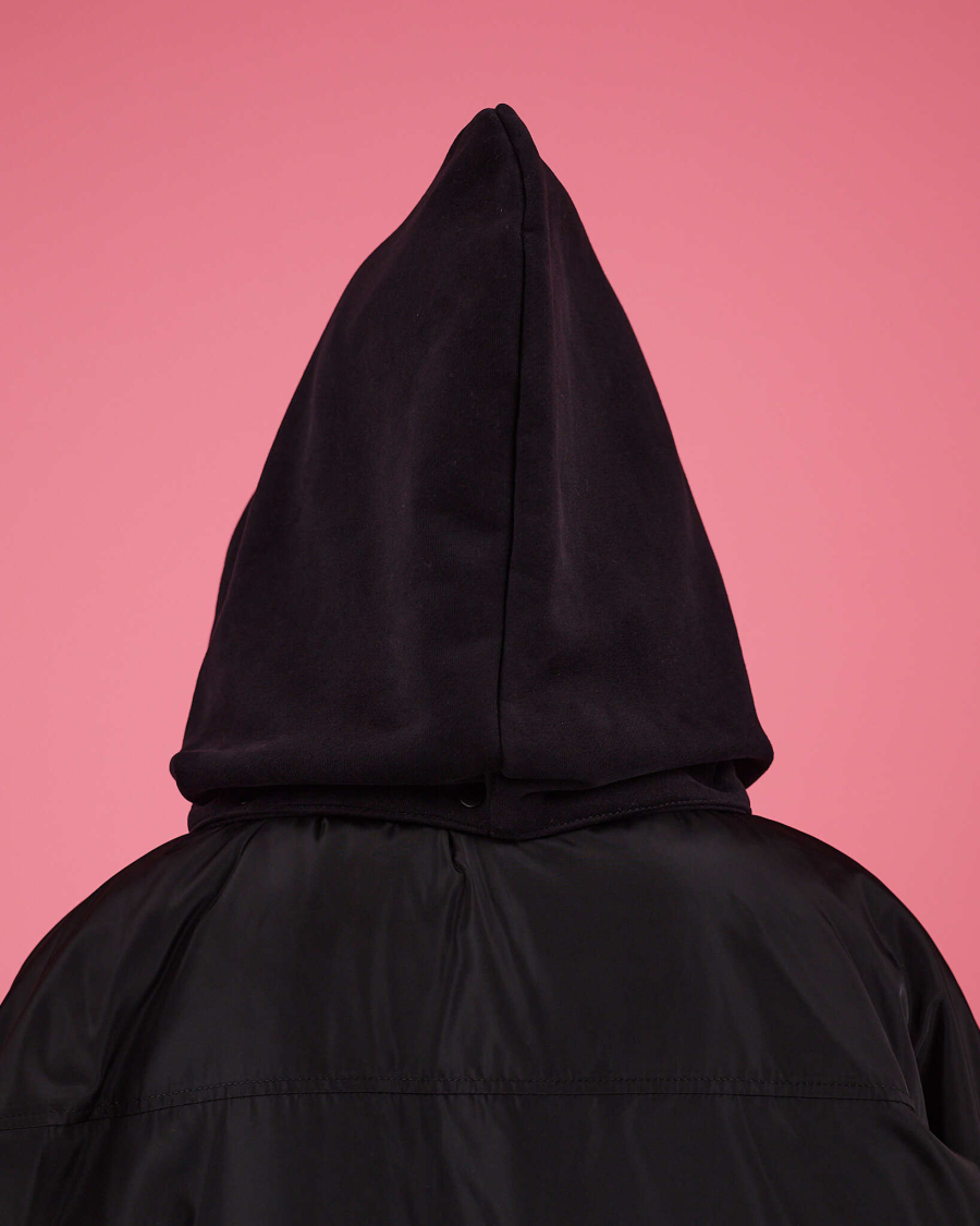 Бомбер Гусиный хоровод TABOO, цвет: Черный, BrMan купить онлайн