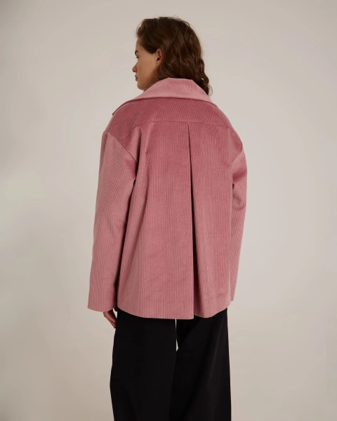 Жакет из вельвета Dusty Rose Anmuse, цвет: розовый, JC25S140-RS купить онлайн