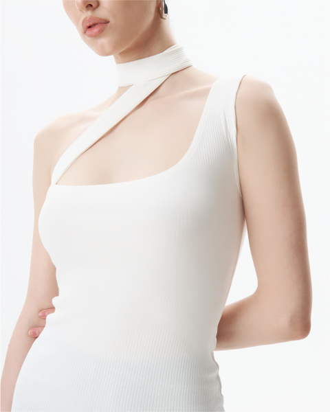 Топ SCARF M31DESIGN, цвет: Milk, РТ-00000317 купить онлайн