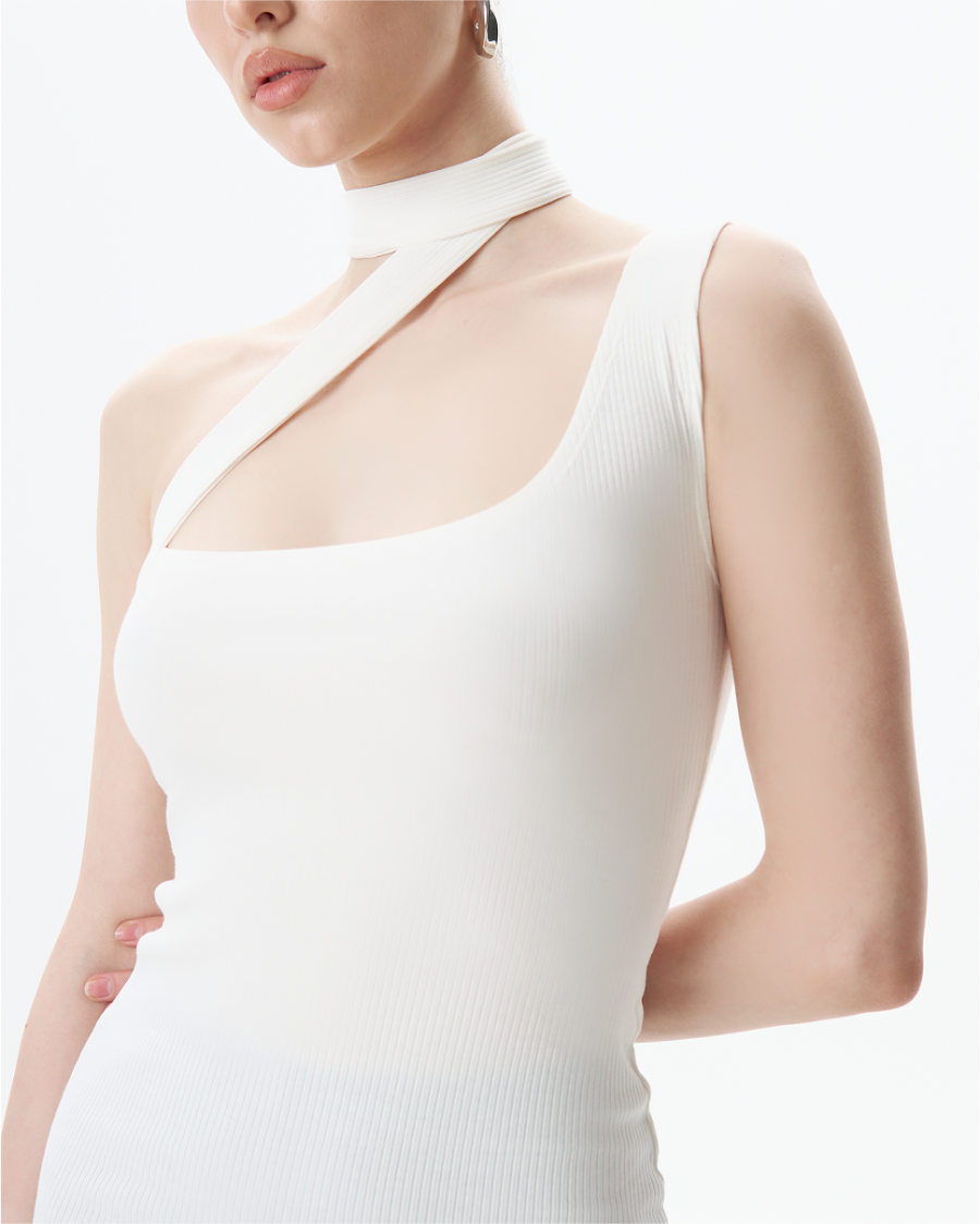 Топ SCARF M31DESIGN, цвет: Milk, РТ-00000317 купить онлайн