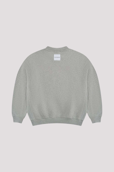 Свитшот ГОША РУБЧИНСКИЙ, цвет: серый меланж, SW_0901_grey_melange купить онлайн