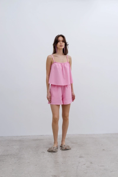Шорты len PINK issju, цвет: розовый,  купить онлайн