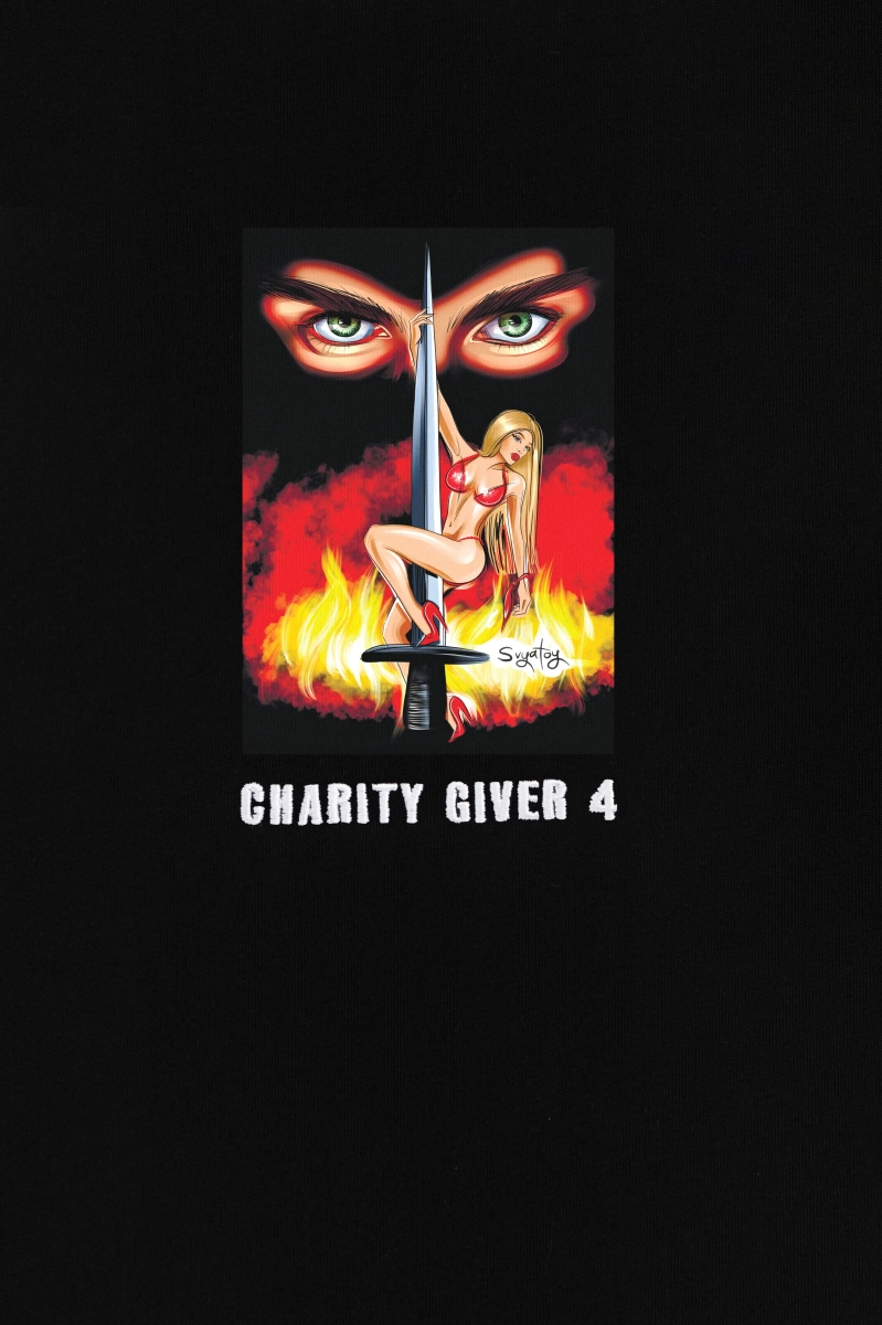 Футболка базовая charity giver 4