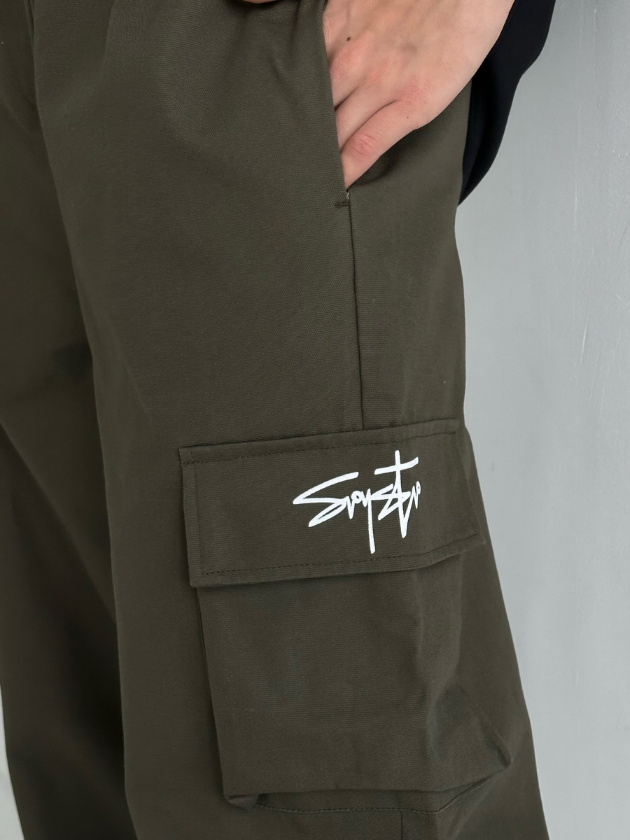 Карго "homage" green khaki