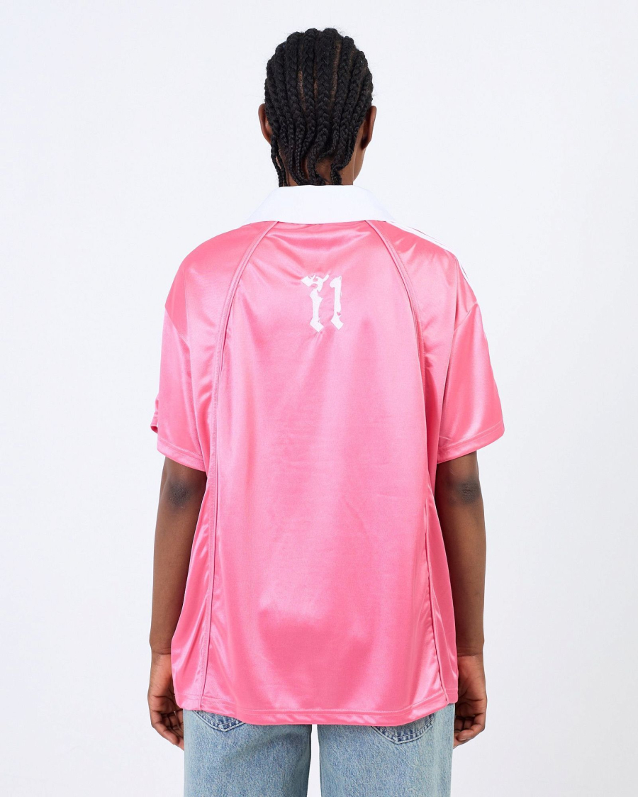 Футболка поло Джерси ASIA ST 71, цвет: розовый, Ast71.tt-Jersey-polo-pink купить онлайн