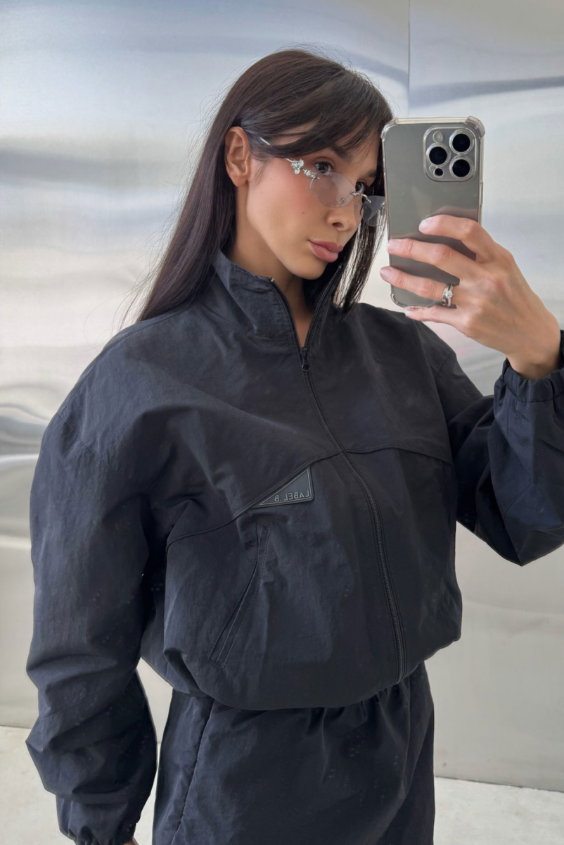 Куртка плащевая Label .B, цвет: Черный, Jc.01.4.41/2BLC купить онлайн