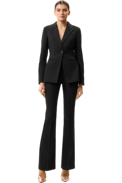 Брюки-клёш со стрелками