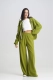 Брюки-трубы Lemongrass Erist store, цвет: зеленый НФ-00002410 |новая коллекция купить онлайн