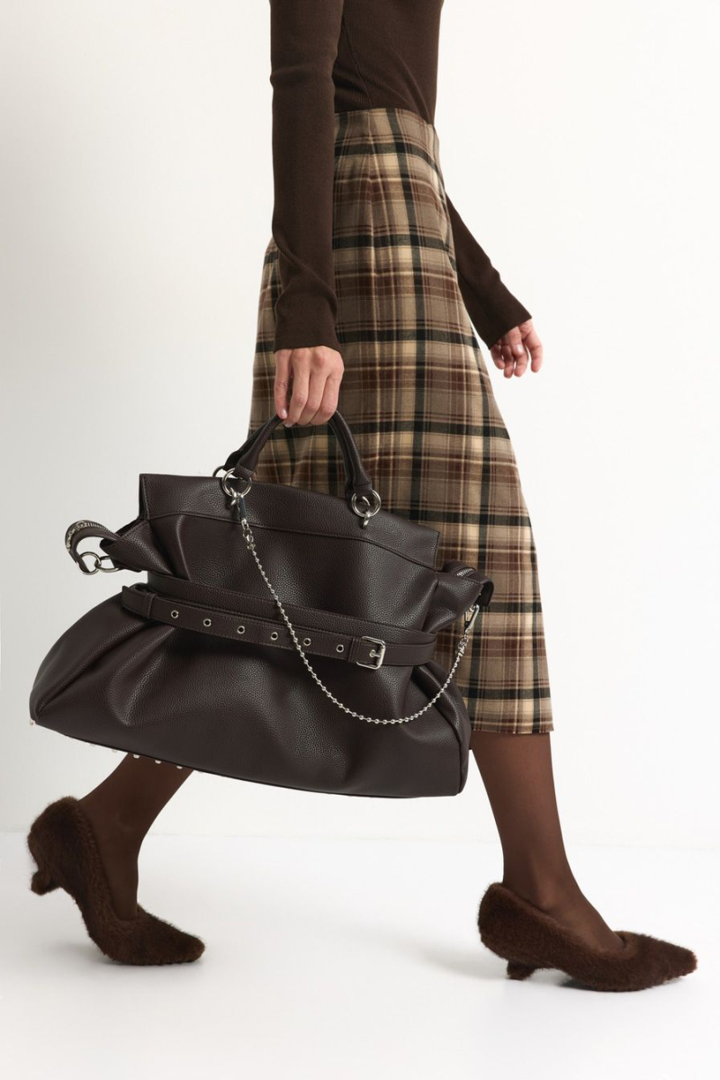 Сумка из экокожи Lera Nena, цвет: коричневый LNU.802.18328.700 купить онлайн