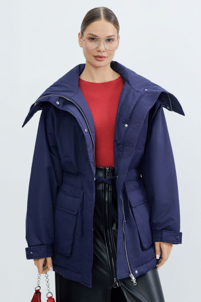 Парка из мембранной ткани TOPTOP, цвет: синий, TTS.142.12580.620 купить онлайн