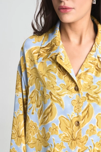 Костюм летний Floral Erist store, цвет: голубой, НФ-00002426 купить онлайн