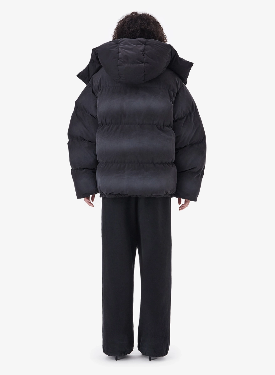 Пуховик DESTRESSED FABLE, цвет: темно-серый, PFFR-FBL-DSTRSD-GRPHT купить онлайн