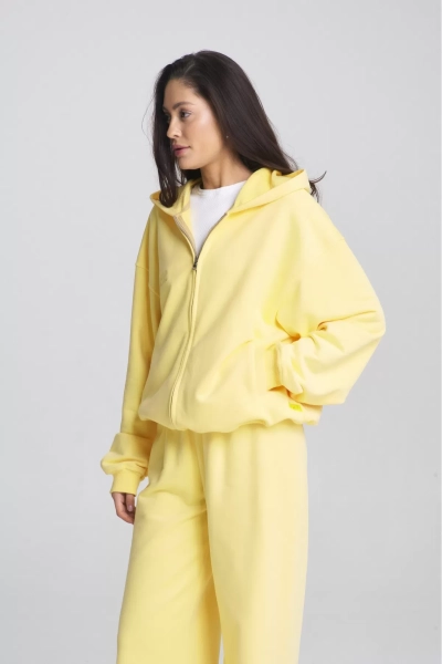 Худи ZIP Lemon