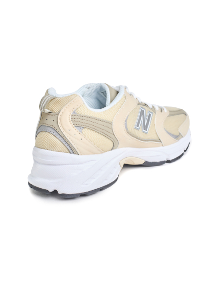 Кроссовки унисекс New Balance 530 "Beige Aluminium" NKDADDYS SNEAKERS, цвет: кремовый MR530SMD купить онлайн