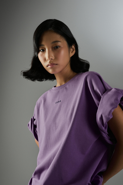 Футболка oversize базовая