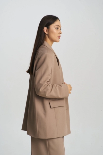 Жакет Classic Beige Erist store, цвет: бежевый, НФ-00001660 купить онлайн
