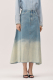 Юбка Camille FASHION REBELS, цвет: синий FR25SS1SK130W310BU |новая коллекция купить онлайн