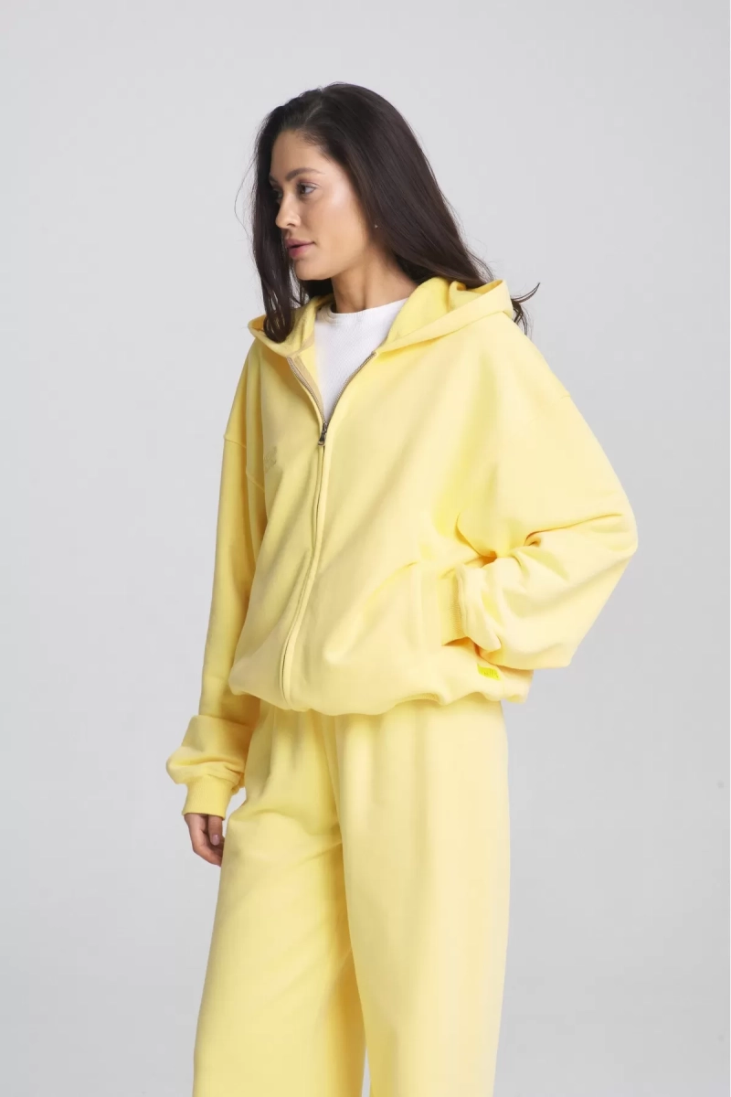 Худи ZIP Lemon