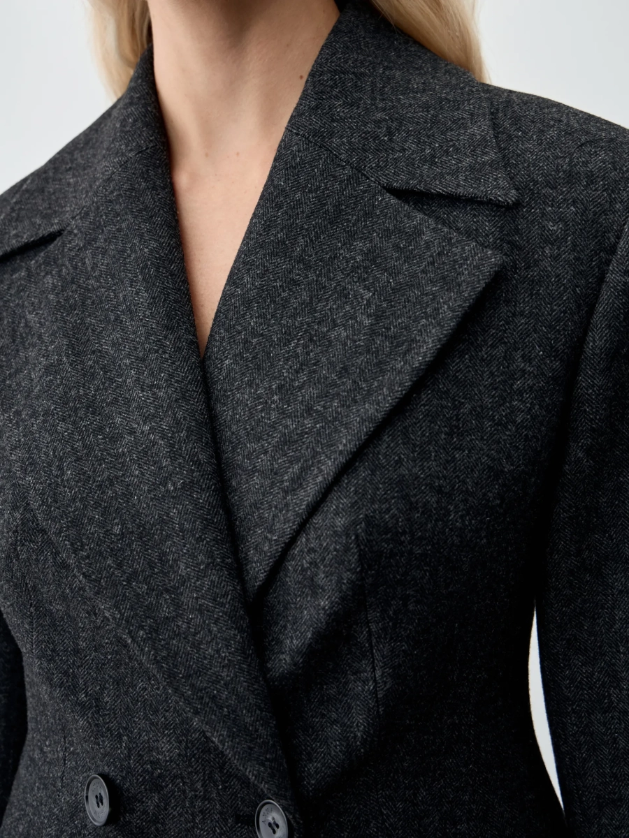 Жакет DIEGO ANNA PEKUN, цвет: серый, 10.2549.801 купить онлайн