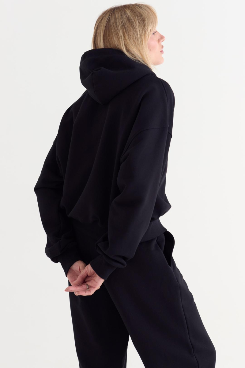 Худи на молнии Capsule CULT, цвет: Черный,  купить онлайн