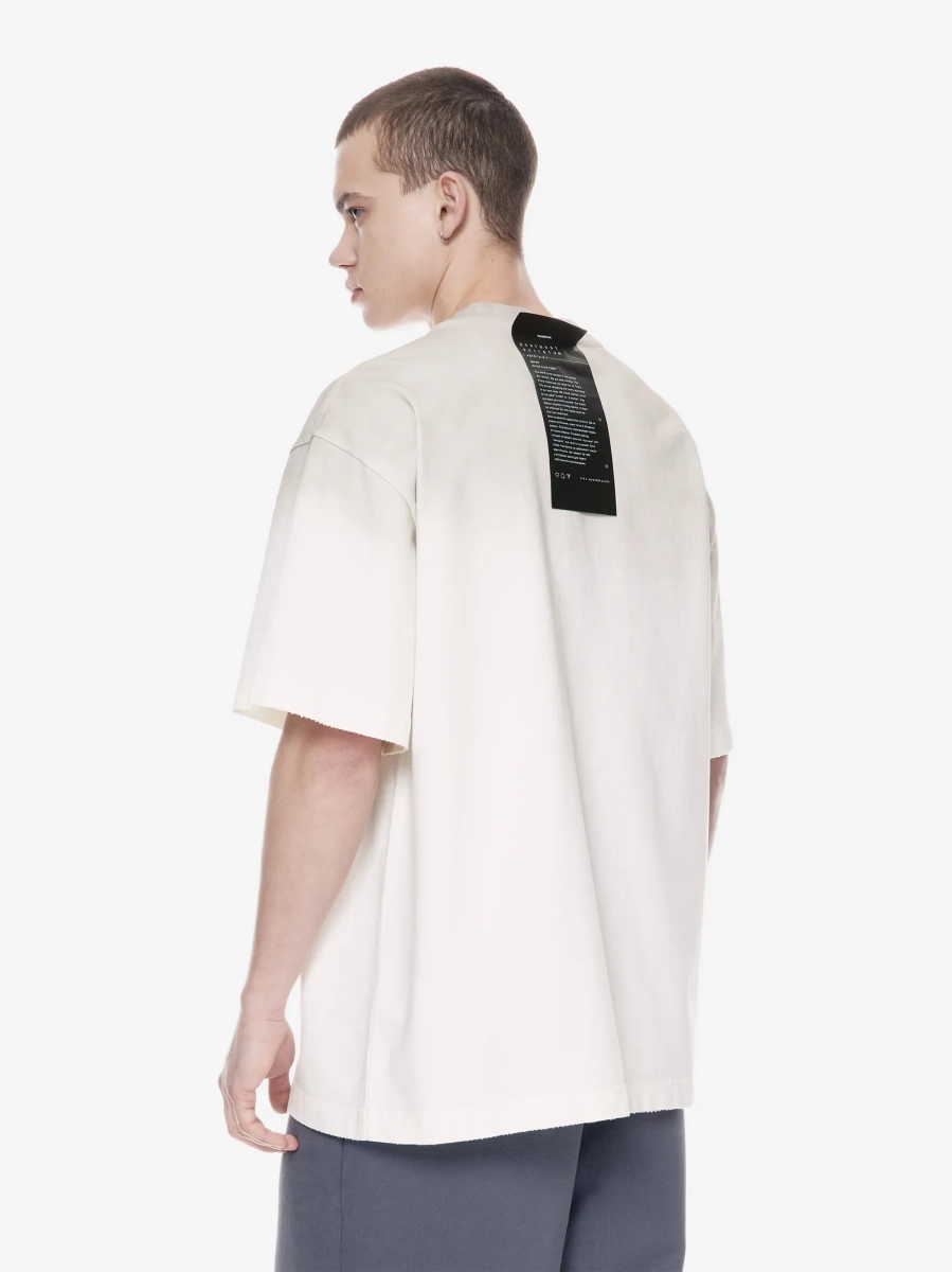 Футболка оверсайз с принтом POST POST SCRIPTUM, цвет: белый, 1147.11.00.WTE купить онлайн