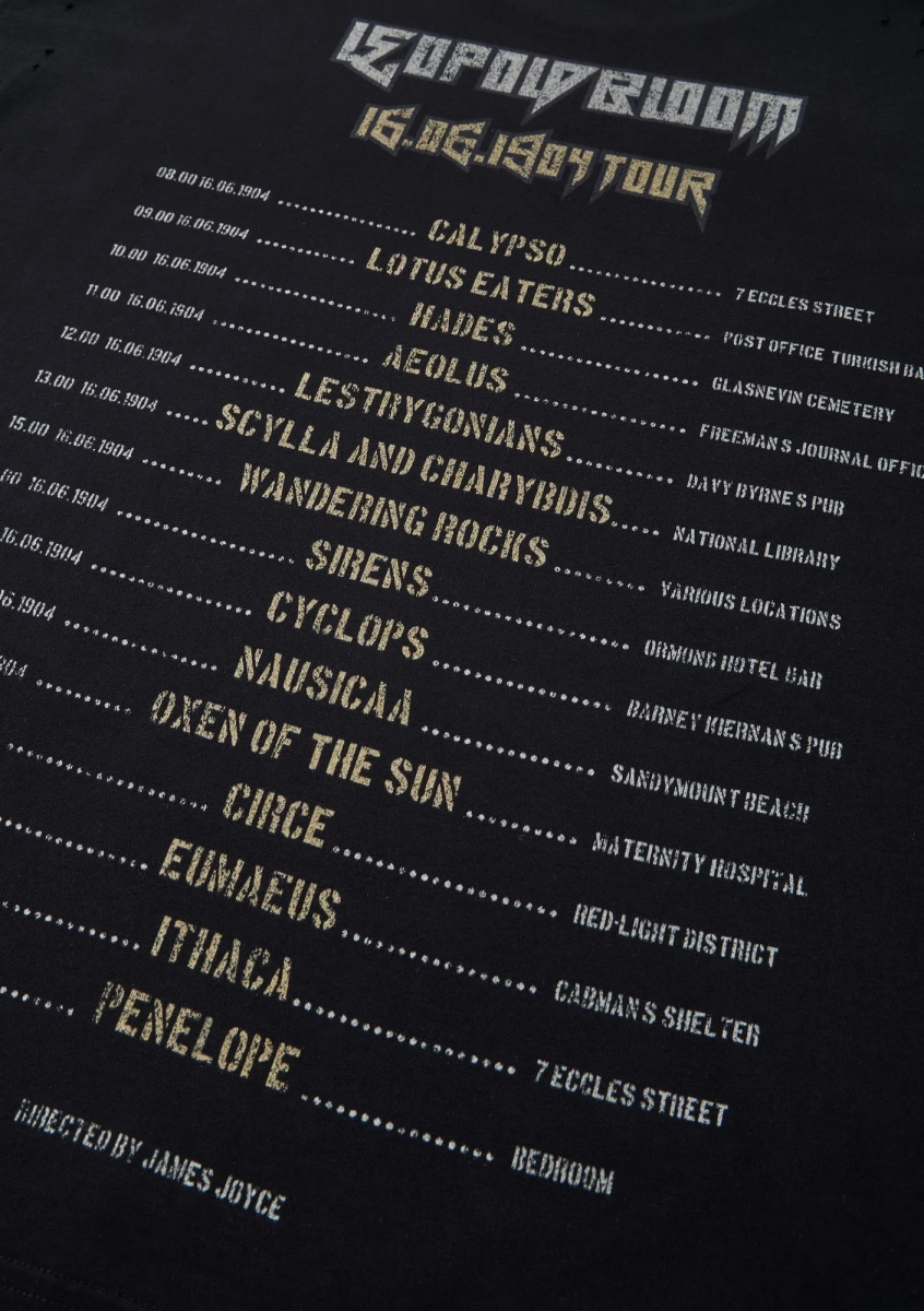 Футболка с принтом KRAKATAU, цвет: Черный, Tw147-1 купить онлайн