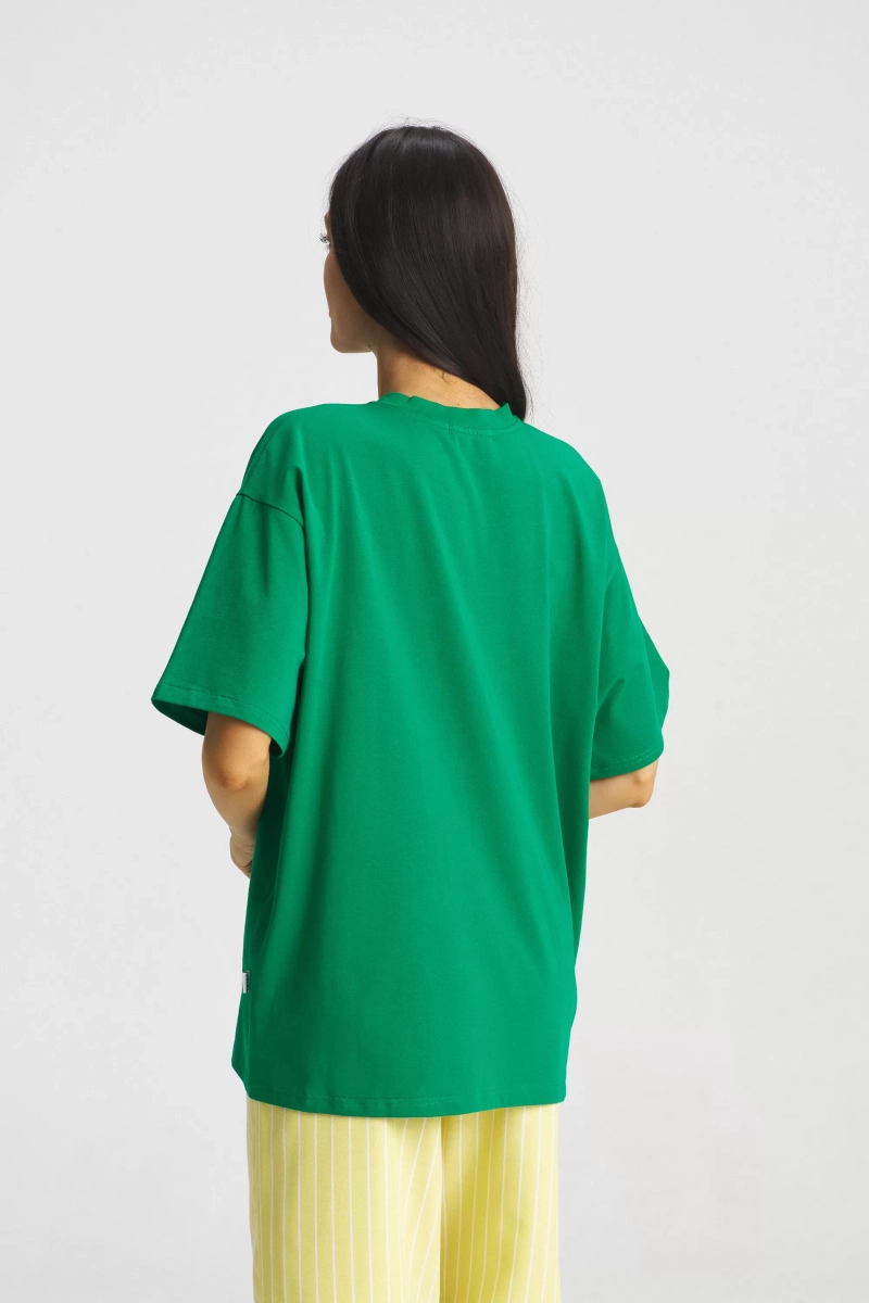 Футболка SUNBATHING Green Erist store, цвет: зеленый, НФ-00002209 купить онлайн