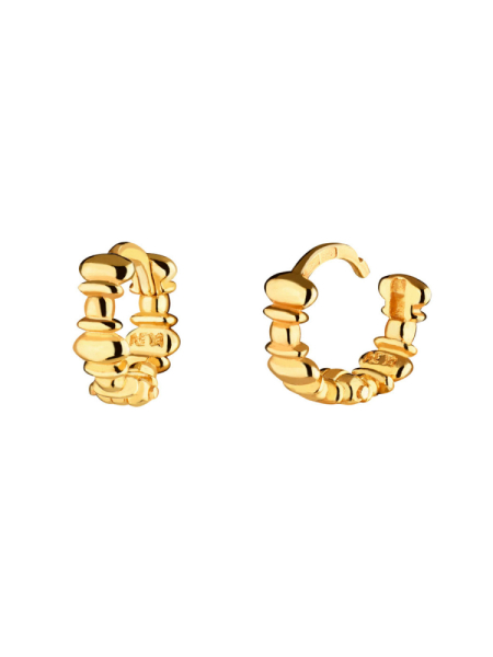 Серьги Ovals Gold mini