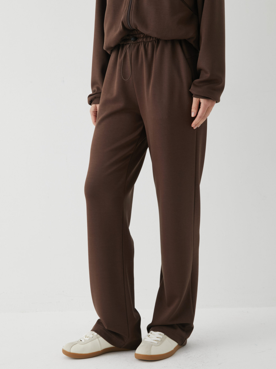 Брюки из интерлока