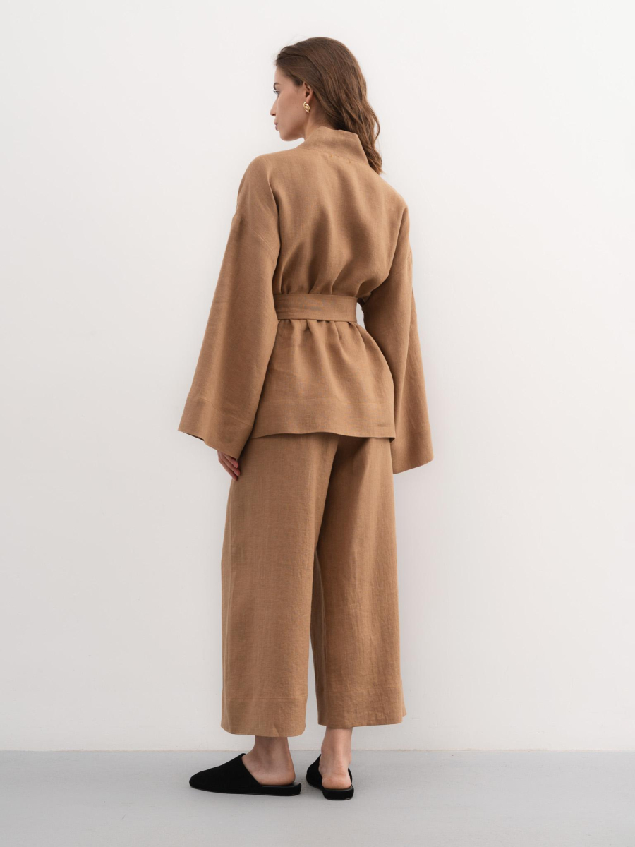 Костюм Annie Honey PURE LINEN, цвет: бежевый,  купить онлайн